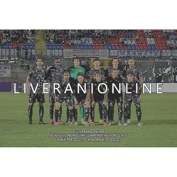 TVRCOR Pro Patria vs Pro Vercelli 1a giornata Campionato Calcio Serie C Lega Pro – Busto Arsizio (VA) 24-08-2025 Nella foto formazione Aurora Pro Patria, Rovida, Mastroianni, Reggiori, Di Munno, Orfei, Schiavone, Udoh, Travaglini, Ferri, Giudici, Motolese, Busto Arsizio 24-08-2025 Stadio Carlo Speroni Campionato Calcio Serie C Lega Pro – foto Roberta Corradin/ Agenzia Aldo Liverani sas