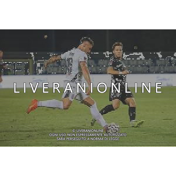 TVRCOR Pro Patria vs Pro Vercelli 1a giornata Campionato Calcio Serie C Lega Pro – Busto Arsizio (VA) 24-08-2025 Nella foto Leonardo Piran, Busto Arsizio 24-08-2025 Stadio Carlo Speroni Campionato Calcio Serie C Lega Pro – foto Roberta Corradin/ Agenzia Aldo Liverani sas