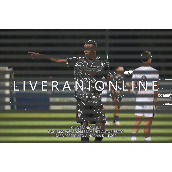 TVRCOR Pro Patria vs Pro Vercelli 1a giornata Campionato Calcio Serie C Lega Pro – Busto Arsizio (VA) 24-08-2025 Nella foto King Udoh, Busto Arsizio 24-08-2025 Stadio Carlo Speroni Campionato Calcio Serie C Lega Pro – foto Roberta Corradin/ Agenzia Aldo Liverani sas