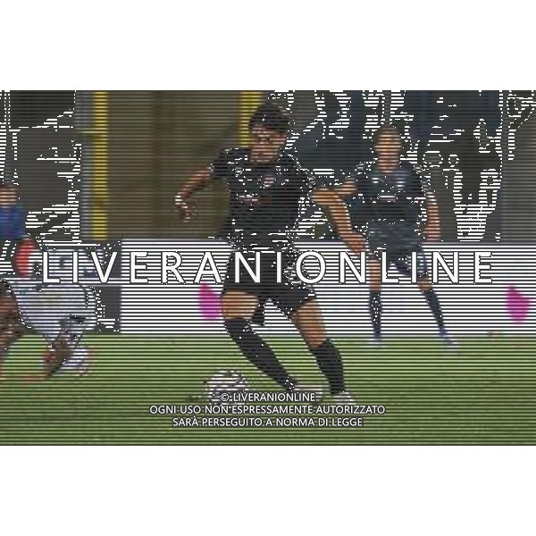 TVRCOR Pro Patria vs Pro Vercelli 1a giornata Campionato Calcio Serie C Lega Pro – Busto Arsizio (VA) 24-08-2025 Nella foto Davide Ferri, Busto Arsizio 24-08-2025 Stadio Carlo Speroni Campionato Calcio Serie C Lega Pro – foto Roberta Corradin/ Agenzia Aldo Liverani sas