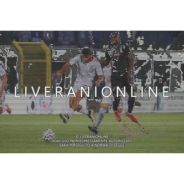 TVRCOR Pro Patria vs Pro Vercelli 1a giornata Campionato Calcio Serie C Lega Pro – Busto Arsizio (VA) 24-08-2025 Nella foto King Udoh e Gianluca Clemente Busto Arsizio 24-08-2025 Stadio Carlo Speroni Campionato Calcio Serie C Lega Pro – foto Roberta Corradin/ Agenzia Aldo Liverani sas