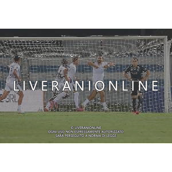 TVRCOR Pro Patria vs Pro Vercelli 1a giornata Campionato Calcio Serie C Lega Pro – Busto Arsizio (VA) 24-08-2025 Nella foto esultanza goal Pro Vercelli GianMario Comi Busto Arsizio 24-08-2025 Stadio Carlo Speroni Campionato Calcio Serie C Lega Pro – foto Roberta Corradin/ Agenzia Aldo Liverani sas