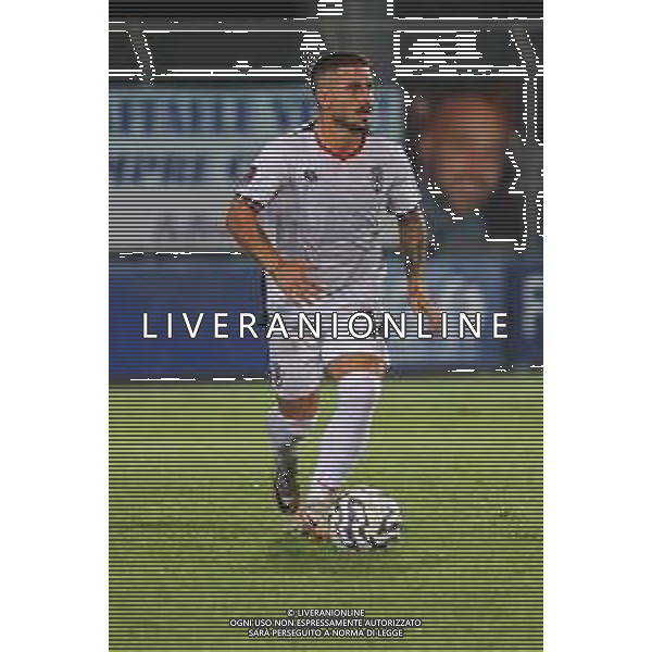 TVRCOR Pro Patria vs Pro Vercelli 1a giornata Campionato Calcio Serie C Lega Pro – Busto Arsizio (VA) 24-08-2025 Nella foto Ilario Iotti, Busto Arsizio 24-08-2025 Stadio Carlo Speroni Campionato Calcio Serie C Lega Pro – foto Roberta Corradin/ Agenzia Aldo Liverani sas