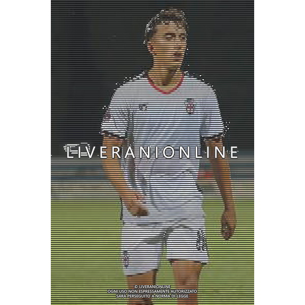 TVRCOR Pro Patria vs Pro Vercelli 1a giornata Campionato Calcio Serie C Lega Pro – Busto Arsizio (VA) 24-08-2025 Nella foto Angelo Burruano, Busto Arsizio 24-08-2025 Stadio Carlo Speroni Campionato Calcio Serie C Lega Pro – foto Roberta Corradin/ Agenzia Aldo Liverani sas