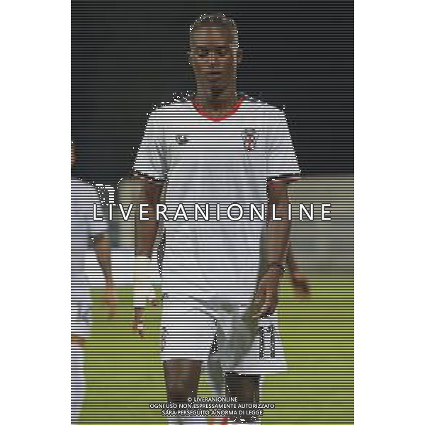 TVRCOR Pro Patria vs Pro Vercelli 1a giornata Campionato Calcio Serie C Lega Pro – Busto Arsizio (VA) 24-08-2025 Nella foto Asane Sow Busto Arsizio 24-08-2025 Stadio Carlo Speroni Campionato Calcio Serie C Lega Pro – foto Roberta Corradin/ Agenzia Aldo Liverani sas