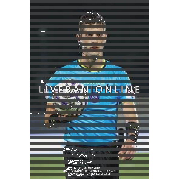 TVRCOR Pro Patria vs Pro Vercelli 1a giornata Campionato Calcio Serie C Lega Pro – Busto Arsizio (VA) 24-08-2025 Nella foto Giacomo Rossini di Torino Busto Arsizio 24-08-2025 Stadio Carlo Speroni Campionato Calcio Serie C Lega Pro – foto Roberta Corradin/ Agenzia Aldo Liverani sas
