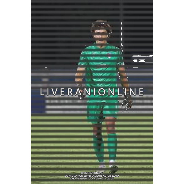 TVRCOR Pro Patria vs Pro Vercelli 1a giornata Campionato Calcio Serie C Lega Pro – Busto Arsizio (VA) 24-08-2025 Nella foto William Rovida, Busto Arsizio 24-08-2025 Stadio Carlo Speroni Campionato Calcio Serie C Lega Pro – foto Roberta Corradin/ Agenzia Aldo Liverani sas