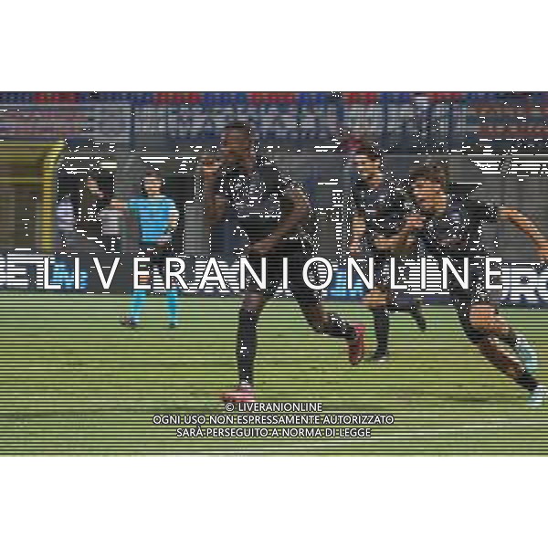 TVRCOR Pro Patria vs Pro Vercelli 1a giornata Campionato Calcio Serie C Lega Pro – Busto Arsizio (VA) 24-08-2025 Nella foto esultanza dopo il goal di King Udoh Busto Arsizio 24-08-2025 Stadio Carlo Speroni Campionato Calcio Serie C Lega Pro – foto Roberta Corradin/ Agenzia Aldo Liverani sas