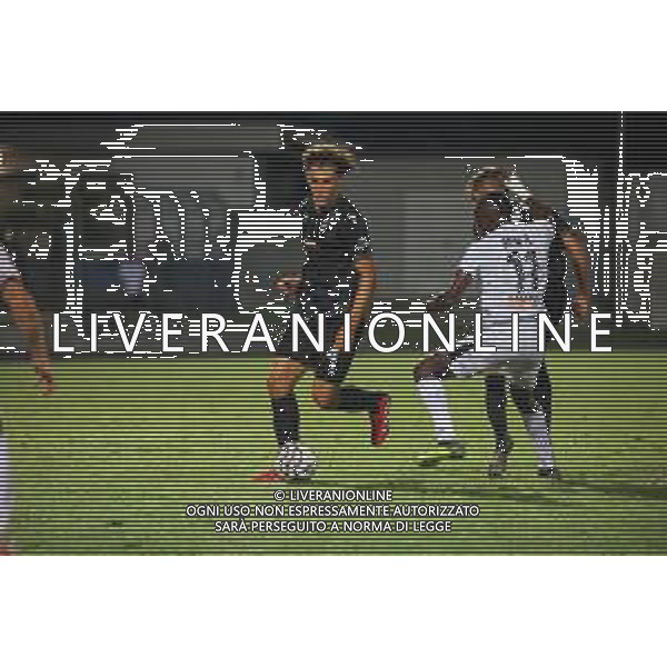 TVRCOR Pro Patria vs Pro Vercelli 1a giornata Campionato Calcio Serie C Lega Pro – Busto Arsizio (VA) 24-08-2025 Nella foto Pietro Reggiori, Busto Arsizio 24-08-2025 Stadio Carlo Speroni Campionato Calcio Serie C Lega Pro – foto Roberta Corradin/ Agenzia Aldo Liverani sas