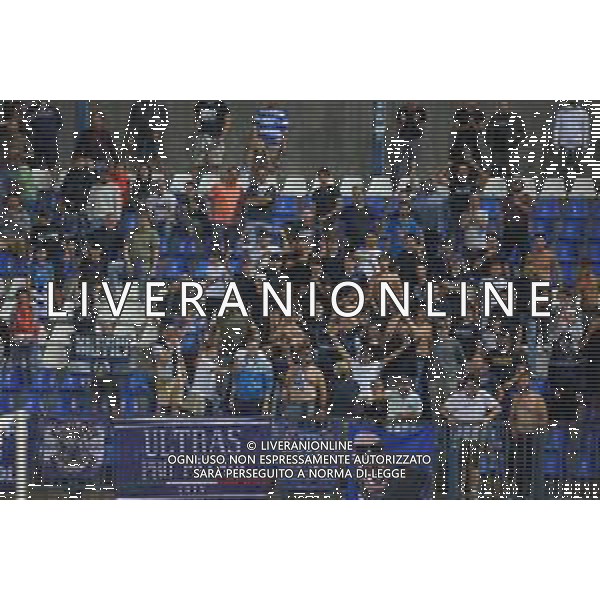 TVRCOR Pro Patria vs Pro Vercelli 1a giornata Campionato Calcio Serie C Lega Pro – Busto Arsizio (VA) 24-08-2025 Nella foto tifosi Pro Patria Busto Arsizio 24-08-2025 Stadio Carlo Speroni Campionato Calcio Serie C Lega Pro – foto Roberta Corradin/ Agenzia Aldo Liverani sas
