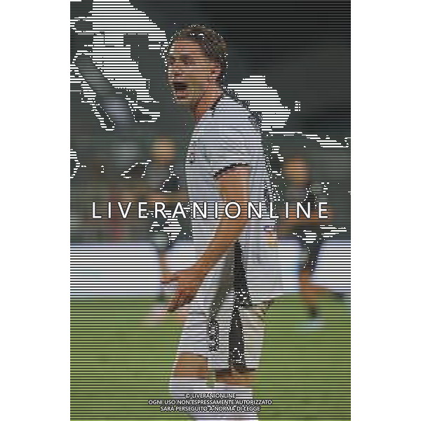 TVRCOR Pro Patria vs Pro Vercelli 1a giornata Campionato Calcio Serie C Lega Pro – Busto Arsizio (VA) 24-08-2025 Nella foto Cristiano Furno, Busto Arsizio 24-08-2025 Stadio Carlo Speroni Campionato Calcio Serie C Lega Pro – foto Roberta Corradin/ Agenzia Aldo Liverani sas