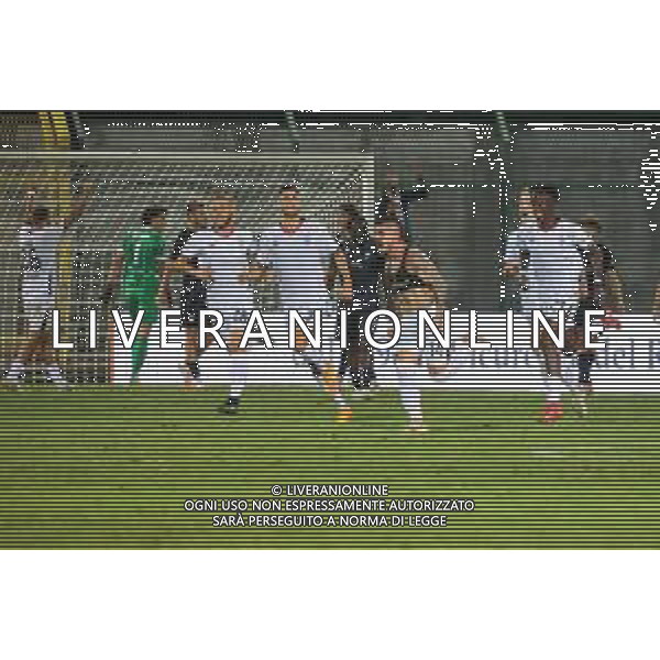TVRCOR Pro Patria vs Pro Vercelli 1a giornata Campionato Calcio Serie C Lega Pro – Busto Arsizio (VA) 24-08-2025 Nella foto goal Pro Vercelli Ilario Iotti, Busto Arsizio 24-08-2025 Stadio Carlo Speroni Campionato Calcio Serie C Lega Pro – foto Roberta Corradin/ Agenzia Aldo Liverani sas