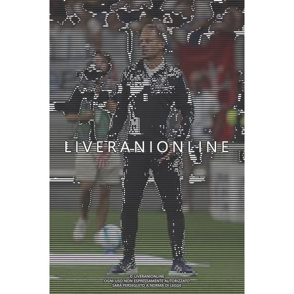 Alberto Gilardino Head Coach of Pisa SC during Atalanta BC vs Pisa SC, 1° Serie A Enilive 2025-26 game at New Balance stadium in Bergamo (BG), Italy, on August 24, 2025. (Photo by Davide Casentini) tvdc-ag aldo liverani sas
