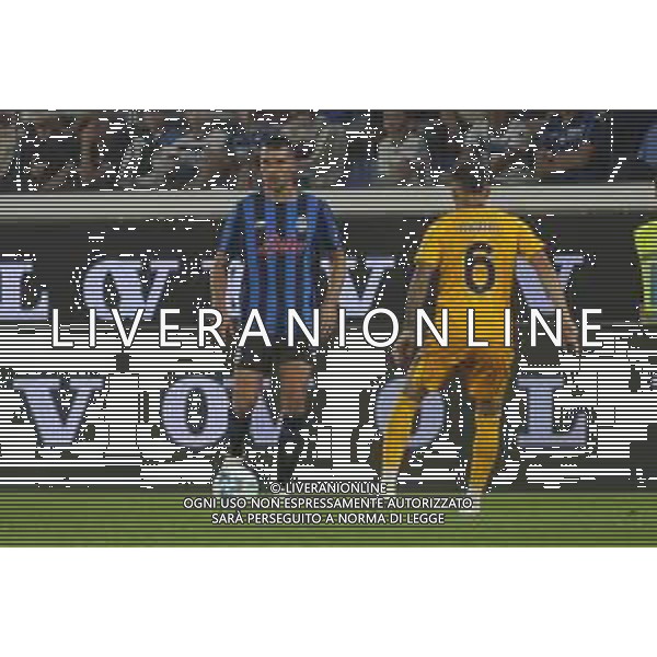 Berat Djimsiti of Atalanta BC play the ball during Atalanta BC vs Pisa SC, 1° Serie A Enilive 2025-26 game at New Balance stadium in Bergamo (BG), Italy, on August 24, 2025. (Photo by Davide Casentini) tvdc-ag aldo liverani sas