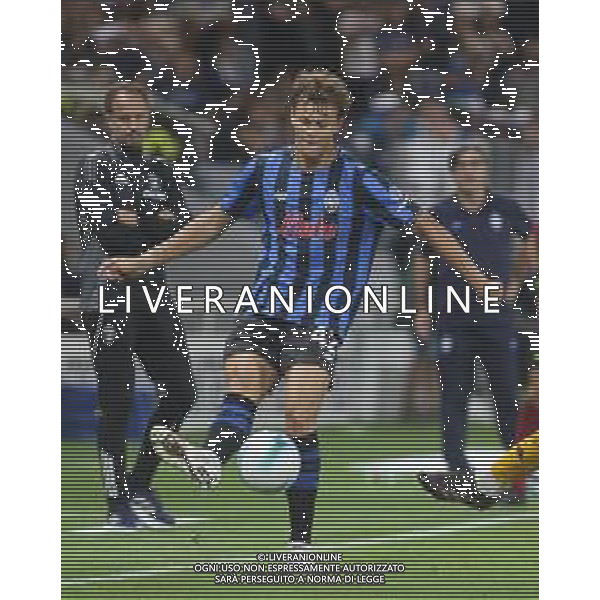 Giorgio Scalvini of Atalanta BC play the ball during Atalanta BC vs Pisa SC, 1° Serie A Enilive 2025-26 game at New Balance stadium in Bergamo (BG), Italy, on August 24, 2025. (Photo by Davide Casentini) tvdc-ag aldo liverani sas