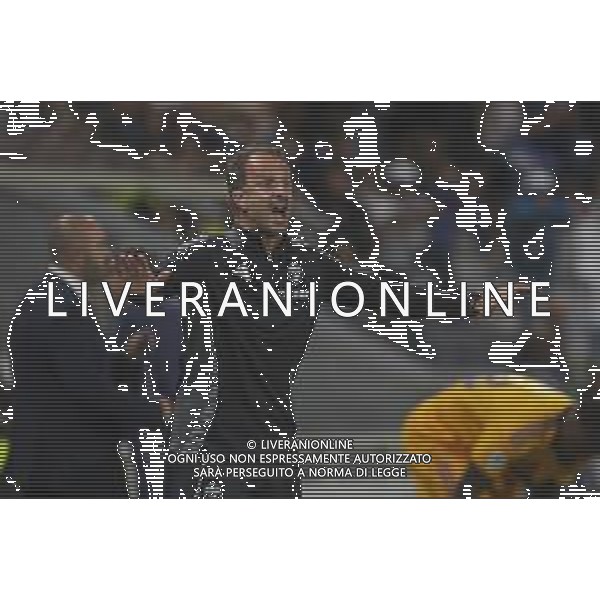 Alberto Gilardino Head Coach of Pisa SC gestures during Atalanta BC vs Pisa SC, 1° Serie A Enilive 2025-26 game at New Balance stadium in Bergamo (BG), Italy, on August 24, 2025. (Photo by Davide Casentini) tvdc-ag aldo liverani sas