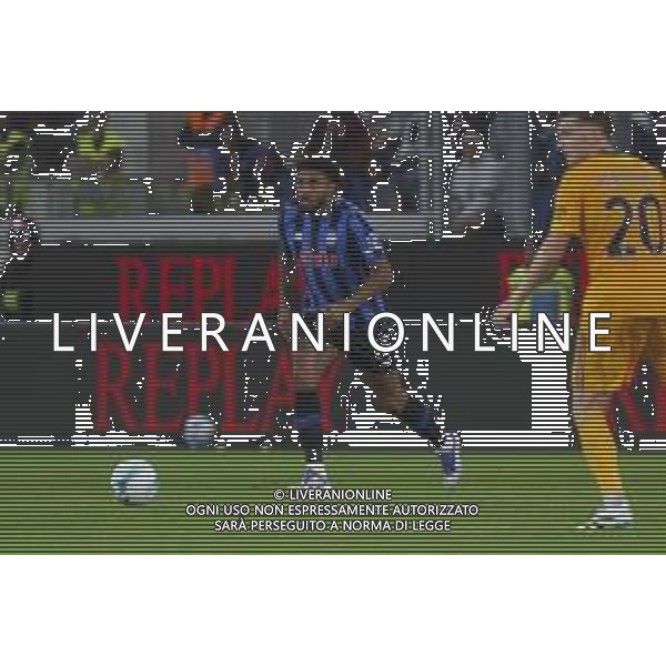 Ederson Josè Dos Santos Lourenco da Silva "Ederson" of Atalanta BC play the ball during Atalanta BC vs Pisa SC, 1° Serie A Enilive 2025-26 game at New Balance stadium in Bergamo (BG), Italy, on August 24, 2025. (Photo by Davide Casentini) tvdc-ag aldo liverani sas