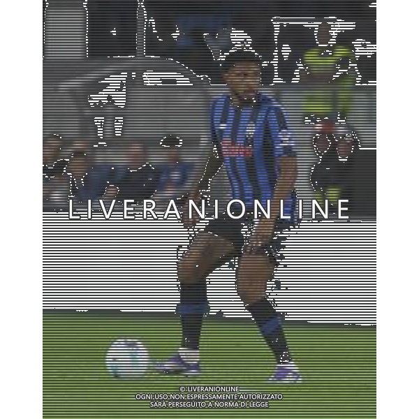 Ederson Josè Dos Santos Lourenco da Silva "Ederson" of Atalanta BC play the ball during Atalanta BC vs Pisa SC, 1° Serie A Enilive 2025-26 game at New Balance stadium in Bergamo (BG), Italy, on August 24, 2025. (Photo by Davide Casentini) tvdc-ag aldo liverani sas