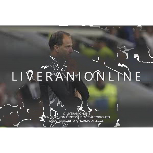 Alberto Gilardino Head Coach of Pisa SC looks during Atalanta BC vs Pisa SC, 1° Serie A Enilive 2025-26 game at New Balance stadium in Bergamo (BG), Italy, on August 24, 2025. (Photo by Davide Casentini) tvdc-ag aldo liverani sas