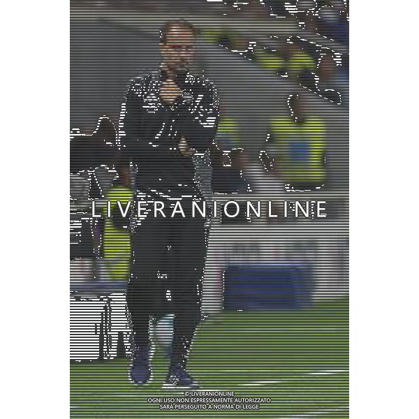 Alberto Gilardino Head Coach of Pisa SC looks during Atalanta BC vs Pisa SC, 1° Serie A Enilive 2025-26 game at New Balance stadium in Bergamo (BG), Italy, on August 24, 2025. (Photo by Davide Casentini) tvdc-ag aldo liverani sas
