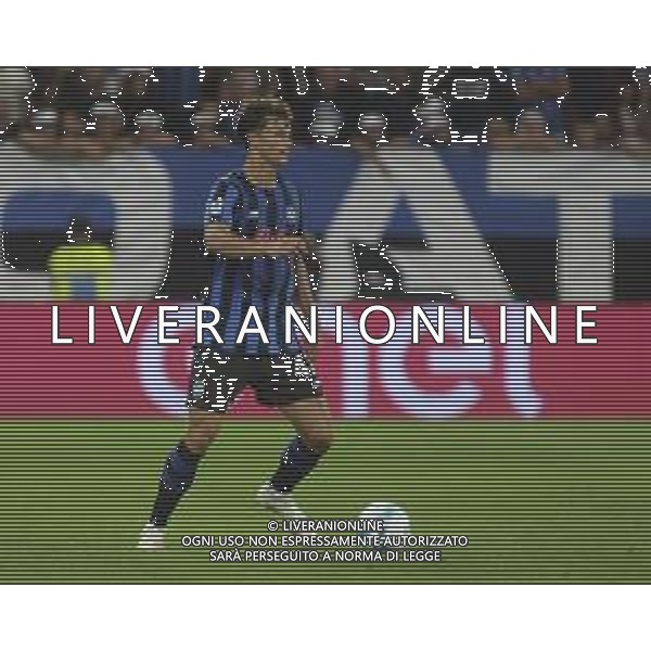 Giorgio Scalvini of Atalanta BC play the ball during Atalanta BC vs Pisa SC, 1° Serie A Enilive 2025-26 game at New Balance stadium in Bergamo (BG), Italy, on August 24, 2025. (Photo by Davide Casentini) tvdc-ag aldo liverani sas