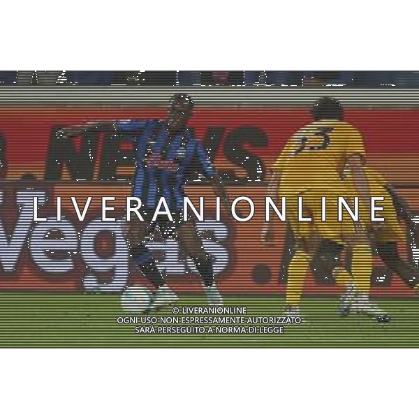 Kamal Deen Sulemana "Kamaldeen" of Atalanta BC play the ball during Atalanta BC vs Pisa SC, 1° Serie A Enilive 2025-26 game at New Balance stadium in Bergamo (BG), Italy, on August 24, 2025. (Photo by Davide Casentini) tvdc-ag aldo liverani sas