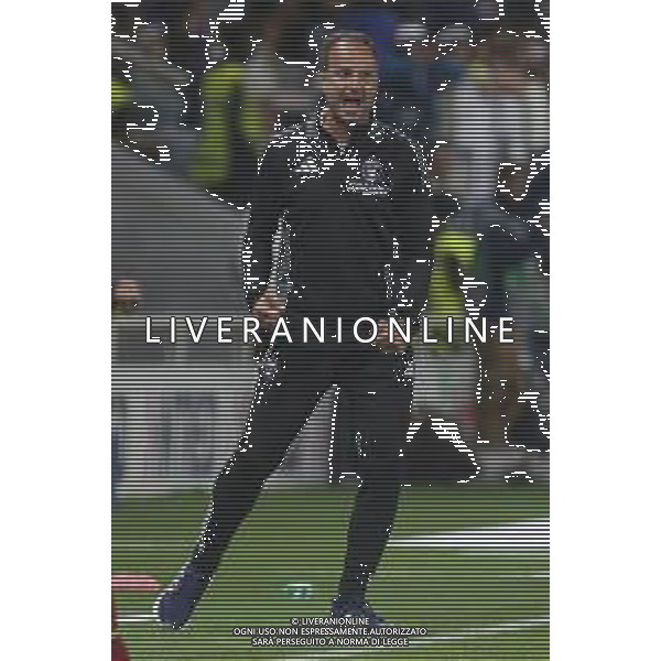 Alberto Gilardino Head Coach of Pisa SC celebrate the end of the match Atalanta BC vs Pisa SC, 1° Serie A Enilive 2025-26 game at New Balance stadium in Bergamo (BG), Italy, on August 24, 2025. (Photo by Davide Casentini) tvdc-ag aldo liverani sas
