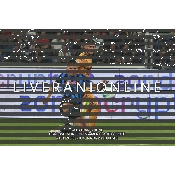 Berat Djimsiti of Atalanta BC kick the ball during Atalanta BC vs Pisa SC, 1° Serie A Enilive 2025-26 game at New Balance stadium in Bergamo (BG), Italy, on August 24, 2025. (Photo by Davide Casentini) tvdc-ag aldo liverani sas
