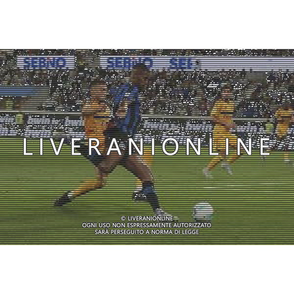Isak Malcom Kwaku Hien of Atalanta BC during Atalanta BC vs Pisa SC, 1° Serie A Enilive 2025-26 game at New Balance stadium in Bergamo (BG), Italy, on August 24, 2025. (Photo by Davide Casentini) tvdc-ag aldo liverani sas