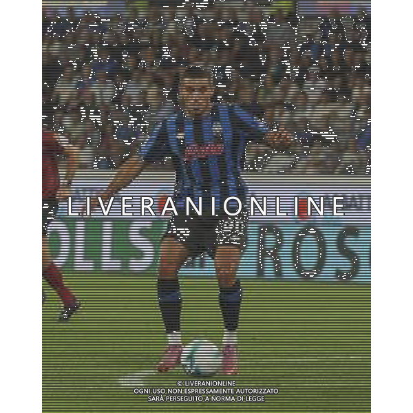 Nikola Krstovic of Atalanta BC play the ballvduring Atalanta BC vs Pisa SC, 1° Serie A Enilive 2025-26 game at New Balance stadium in Bergamo (BG), Italy, on August 24, 2025. (Photo by Davide Casentini) tvdc-ag aldo liverani sas
