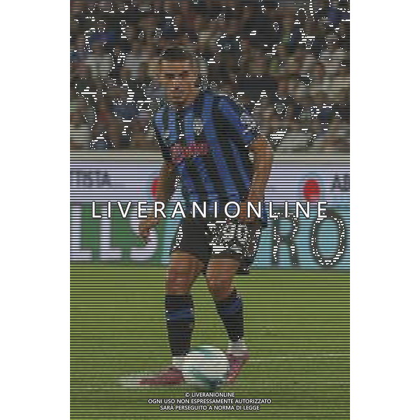 Nikola Krstovic of Atalanta BC play the ball during Atalanta BC vs Pisa SC, 1° Serie A Enilive 2025-26 game at New Balance stadium in Bergamo (BG), Italy, on August 24, 2025. (Photo by Davide Casentini) tvdc-ag aldo liverani sas