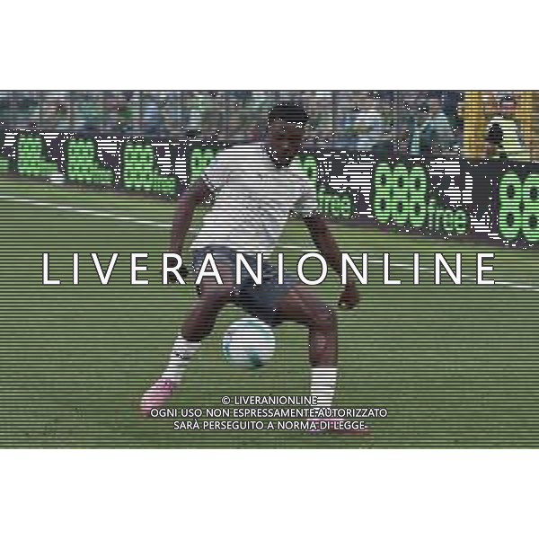 Como vs Lazio Campionato Serie A Enilive - 1 Giornata Stadio Sinigaglia - Como 24-08-2025 nella foto Fisayo Dele Bashiru foto federico gaetano-ag aldo liverani sas