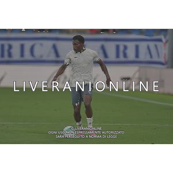Como vs Lazio Campionato Serie A Enilive - 1 Giornata Stadio Sinigaglia - Como 24-08-2025 nella foto Fisayo Dele Bashiru foto federico gaetano-ag aldo liverani sas