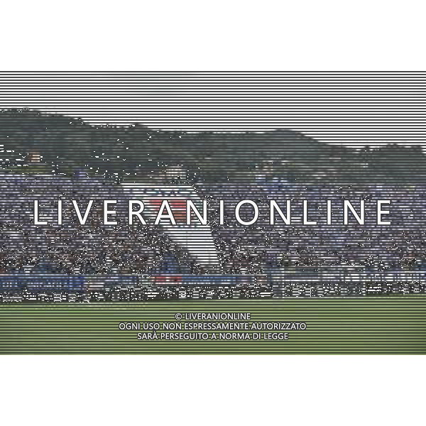 Como vs Lazio Campionato Serie A Enilive - 1 Giornata Stadio Sinigaglia - Como 24-08-2025 nella foto Tifosi Como foto federico gaetano-ag aldo liverani sas