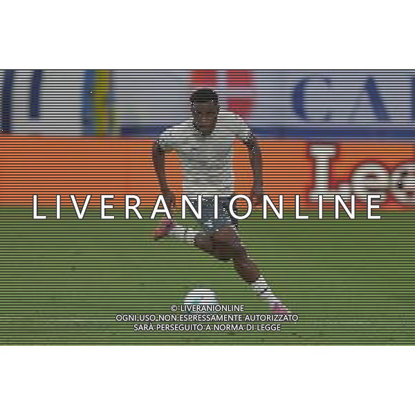 Como vs Lazio Campionato Serie A Enilive - 1 Giornata Stadio Sinigaglia - Como 24-08-2025 nella foto Fisayo Dele Bashiru foto federico gaetano-ag aldo liverani sas