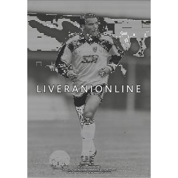 ST-RETROSPETTIIVA CHRISTIAN LANTIGNOTTI CALCIATORE NELLA FOTO CHRSTIAN LANTIGNOTTI CON LA MAGLIA DEL CESENA CALCIO NELL\'ANNO 1992 AG ALDO LIVERANI SAS