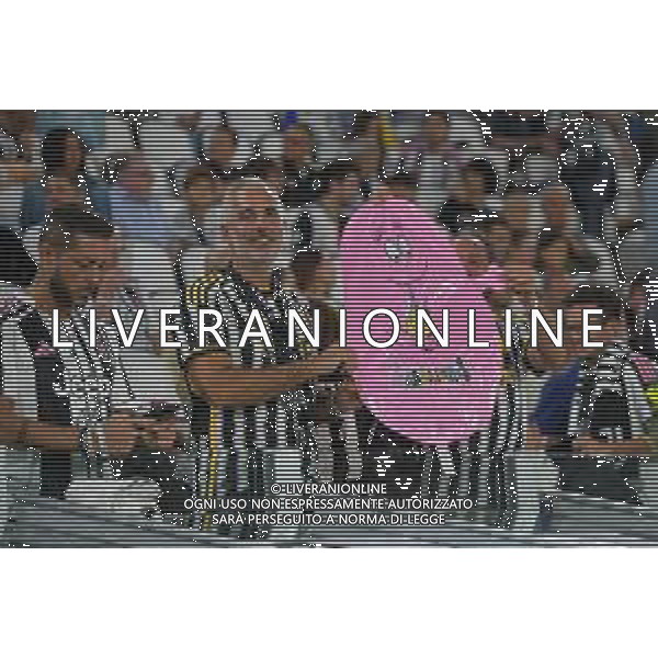 Torino 24.08.2025 Allianz Stadium @Manuela Viganti /Ag. Aldo Liverani sas Juventus vs Parma Campionato Calcio Serie A Enilive 2025/2026 1a giornata Nella foto: tifosi juventus