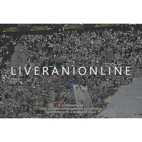 Torino 24.08.2025 Allianz Stadium @Manuela Viganti /Ag. Aldo Liverani sas Juventus vs Parma Campionato Calcio Serie A Enilive 2025/2026 1a giornata Nella foto: tifosi juventus