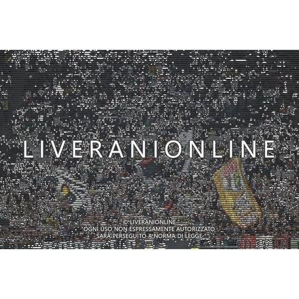 Torino 24.08.2025 Allianz Stadium @Manuela Viganti /Ag. Aldo Liverani sas Juventus vs Parma Campionato Calcio Serie A Enilive 2025/2026 1a giornata Nella foto: tifosi juventus
