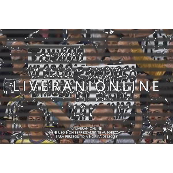 Torino 24.08.2025 Allianz Stadium @Manuela Viganti /Ag. Aldo Liverani sas Juventus vs Parma Campionato Calcio Serie A Enilive 2025/2026 1a giornata Nella foto: tifosi juventus