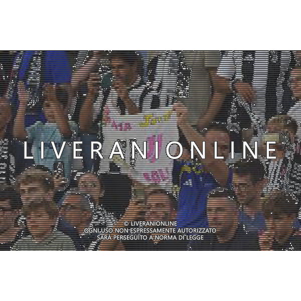 Torino 24.08.2025 Allianz Stadium @Manuela Viganti /Ag. Aldo Liverani sas Juventus vs Parma Campionato Calcio Serie A Enilive 2025/2026 1a giornata Nella foto: tifosi juventus