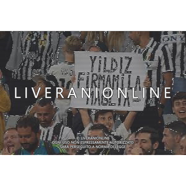 Torino 24.08.2025 Allianz Stadium @Manuela Viganti /Ag. Aldo Liverani sas Juventus vs Parma Campionato Calcio Serie A Enilive 2025/2026 1a giornata Nella foto: tifosi juventus