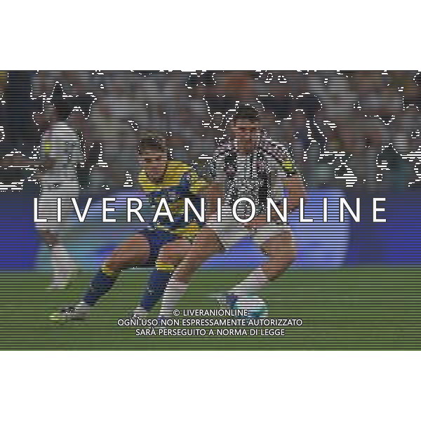 Torino 24.08.2025 Allianz Stadium @Manuela Viganti /Ag. Aldo Liverani sas Juventus vs Parma Campionato Calcio Serie A Enilive 2025/2026 1a giornata Nella foto: andrea cambiaso