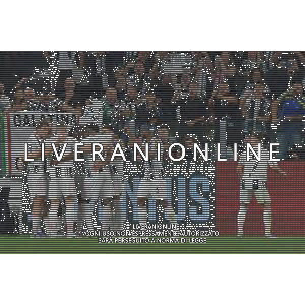 Torino 24.08.2025 Allianz Stadium @Manuela Viganti /Ag. Aldo Liverani sas Juventus vs Parma Campionato Calcio Serie A Enilive 2025/2026 1a giornata Nella foto: esultanza juventus dopo il gol di jonathan david