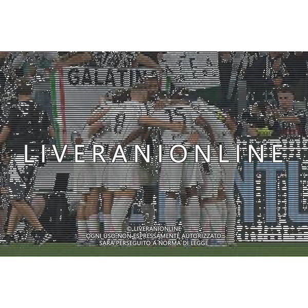 Torino 24.08.2025 Allianz Stadium @Manuela Viganti /Ag. Aldo Liverani sas Juventus vs Parma Campionato Calcio Serie A Enilive 2025/2026 1a giornata Nella foto: esultanza juventus dopo il gol di jonathan david
