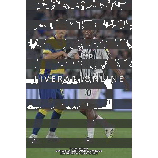 Torino 24.08.2025 Allianz Stadium @Manuela Viganti /Ag. Aldo Liverani sas Juventus vs Parma Campionato Calcio Serie A Enilive 2025/2026 1a giornata Nella foto: enrico delprato e jonathan david