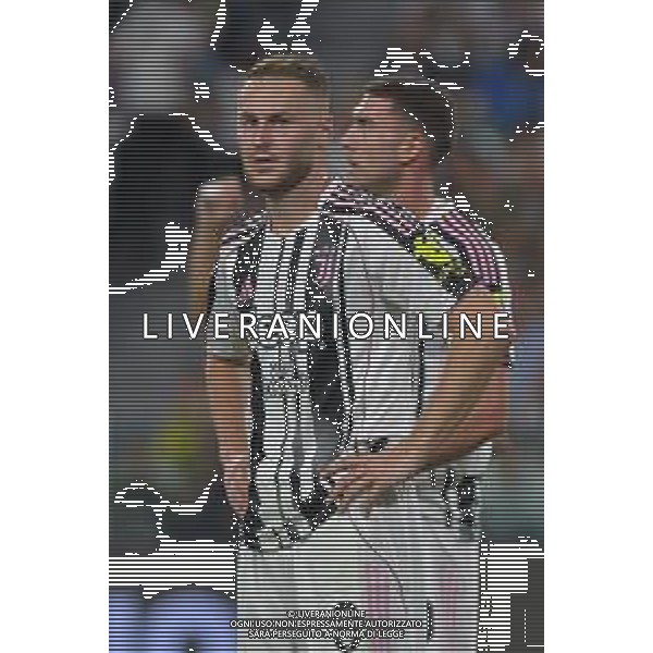 Torino 24.08.2025 Allianz Stadium @Manuela Viganti /Ag. Aldo Liverani sas Juventus vs Parma Campionato Calcio Serie A Enilive 2025/2026 1a giornata Nella foto: teun koopmeiners