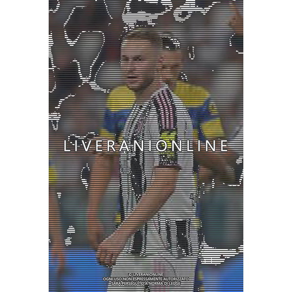Torino 24.08.2025 Allianz Stadium @Manuela Viganti /Ag. Aldo Liverani sas Juventus vs Parma Campionato Calcio Serie A Enilive 2025/2026 1a giornata Nella foto: teun koopmeiners