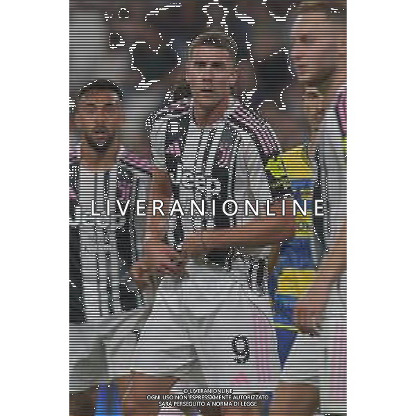 Torino 24.08.2025 Allianz Stadium @Manuela Viganti /Ag. Aldo Liverani sas Juventus vs Parma Campionato Calcio Serie A Enilive 2025/2026 1a giornata Nella foto: dusan vlahovic