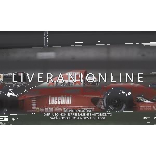 DIAP-RETROSPETTIVA JARVI LEHTO PILOTA F1 NELLA FOTO JARVI LEHTO NELL\'ANNO 1992 AG CONTROLUCE-AG ALDO LIVERANI SAS
